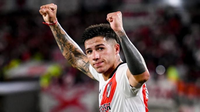 Enzo Fernández también podría irse a la Premier League