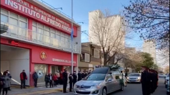 Emotiva despedida a Gallo