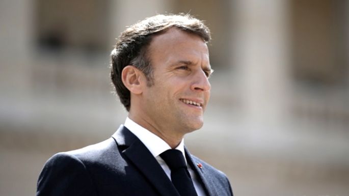 Callaron a Macron