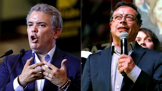 Duque garantizó una transición "pacífica"