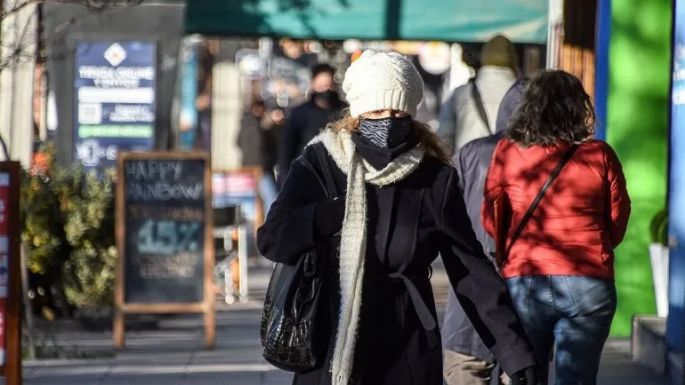 Fuerte descenso de temperatura y probables lluvias