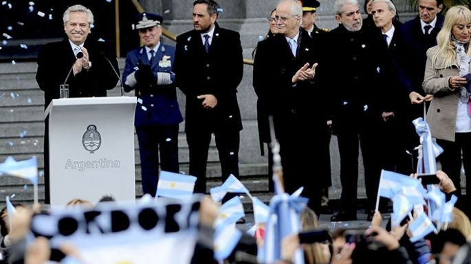 “Argentina quiere ponerse de pie”