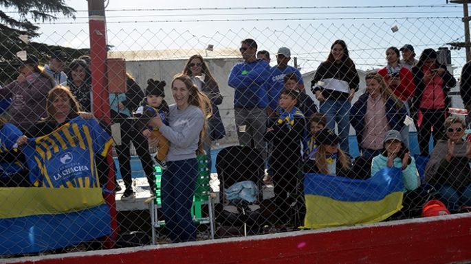 La fiesta fue con tranquilidad