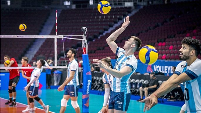 Argentina se enfrenta ante Japón