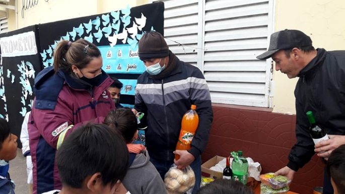 Piratas con inclusión y solidaridad