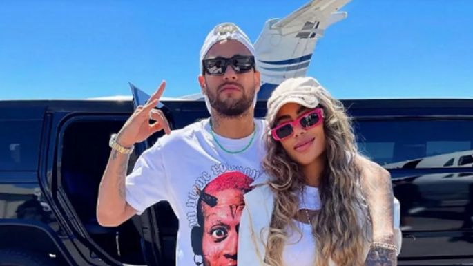 El jet privado de Neymar debió aterrizar de emergencia
