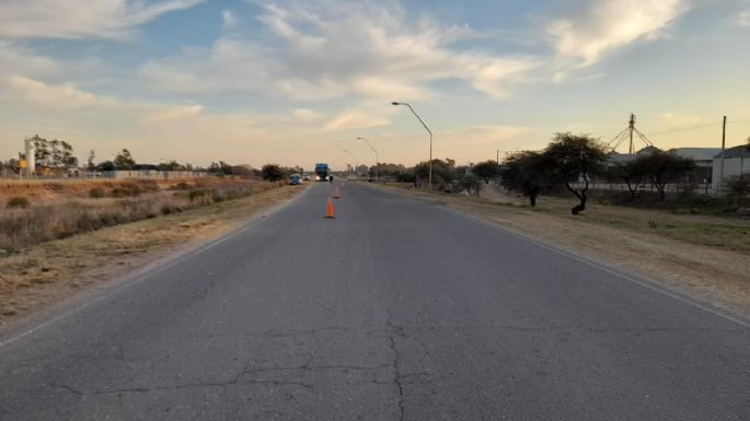 Murió un motociclista de 27 años tras chocar contra un auto