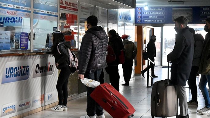 Finde extra largo: la Terminal de Omnibus no dio abasto