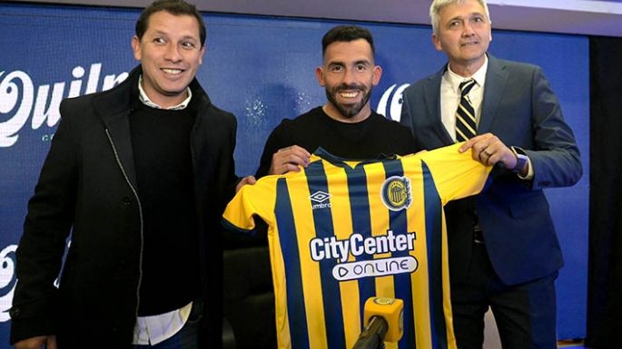 Tévez asumió, entre amores y rechazos