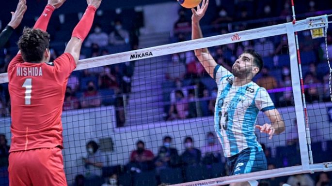 Argentina no pudo con Japón