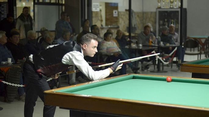 Alejandro Martinotti fue campeón y Carlos Coria terminó tercero