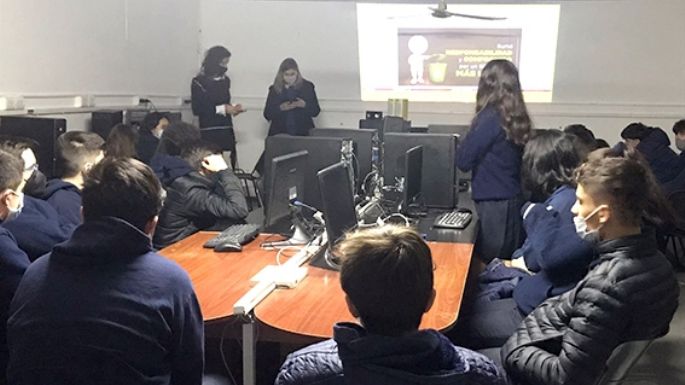Encuentros con estudiantes