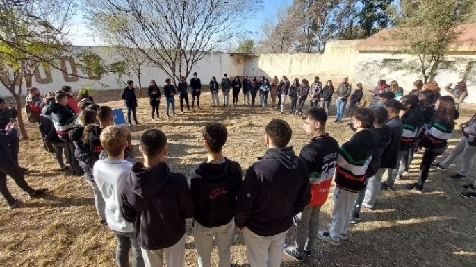 Alumnos viajaron a la ciudad de Córdoba