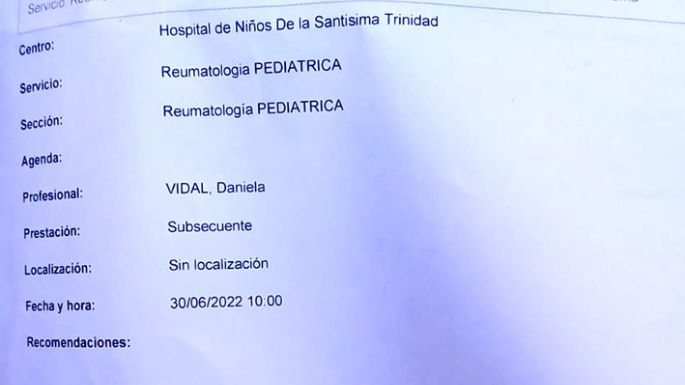 Lucía nos necesita a todos
