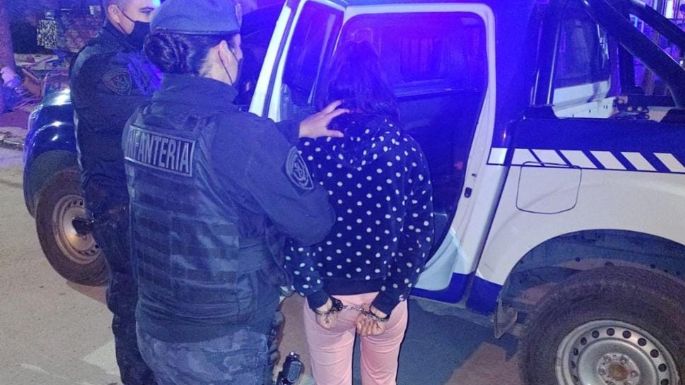 Detenida por agredir a su pareja