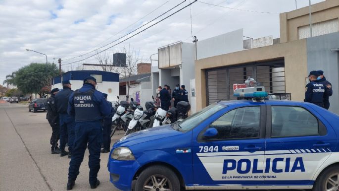 El Destacamento Policial Móvil ahora se encuentra en el Parque Norte