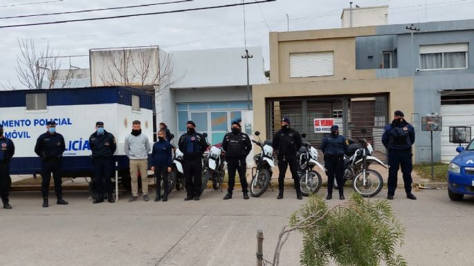 Pusieron en funcionamiento el Destacamento Policial Móvil
