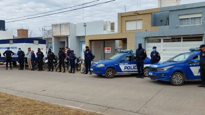 Pusieron en funcionamiento el Destacamento Policial Móvil