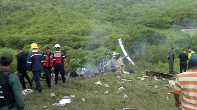 Seis muertos dejó un accidente aéreo en Venezuela