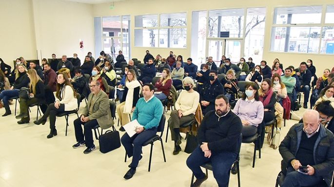 La salud alimentaria los convocó