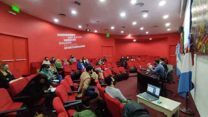 Hoy se gestionan las credenciales de emprendedores