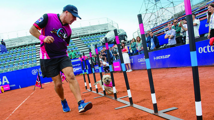 Llega el Eukanuba Active Tour
