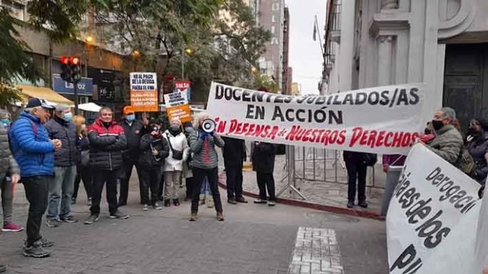 El reclamo que no cesa