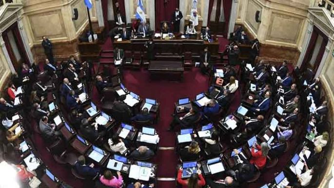 El Alivio Fiscal obtuvo dictamen  unánime en comisión del Senado