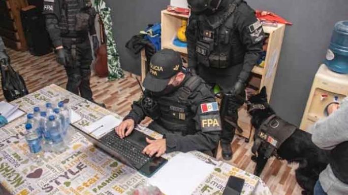 Cuatro puntos de venta de drogas en la misma cuadra