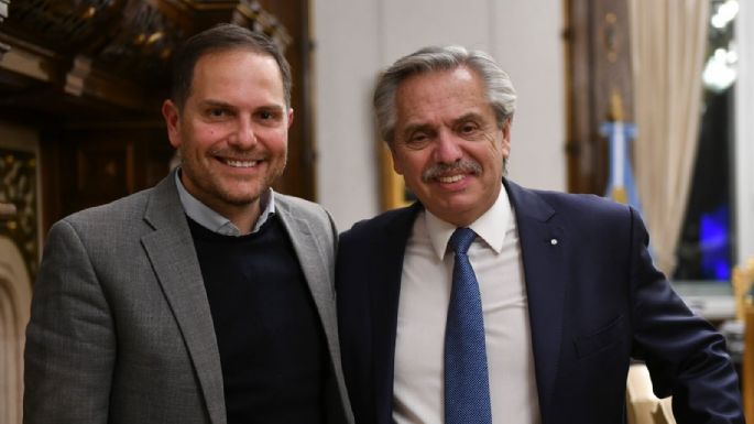 Gill se reunió con el presidente