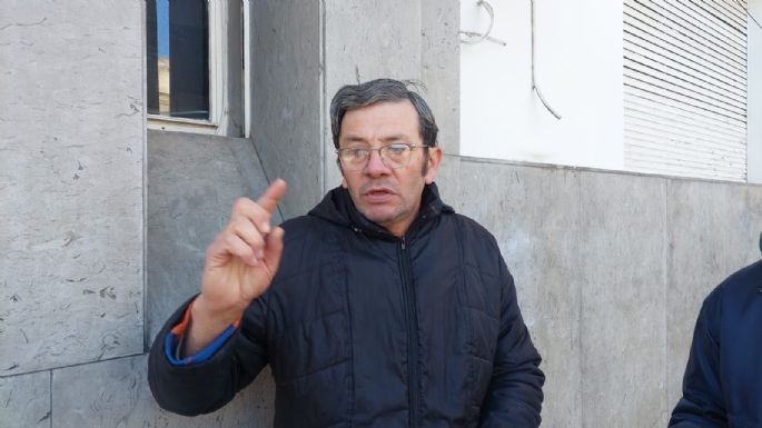 Vecino dice que intentaron atropellarlo tras denunciar robos en la obra de la escuela Proa