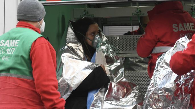 Incendio en Recoleta: los cinco fallecidos son de una familia de la comunidad judía
