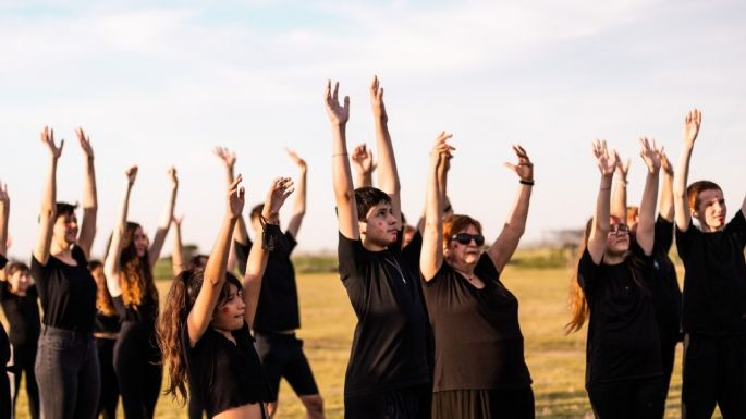 Elencos corales de la UNVM se presentan durante el "finde"