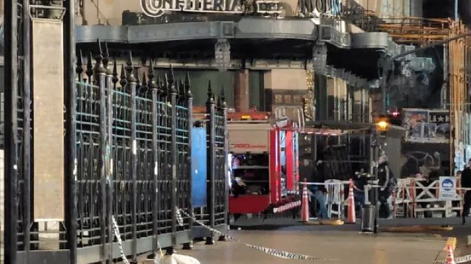 Detonaron un paquete sospechoso frente al Congreso de la Nación: fue falsa alarma