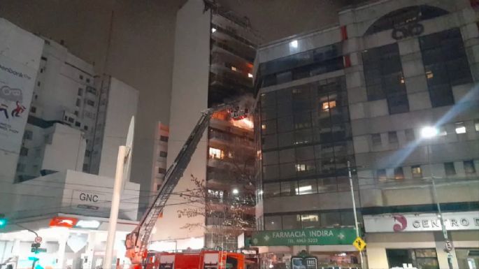 Incendio de Recoleta: el fiscal que investiga cree que se trató de "algo accidental"