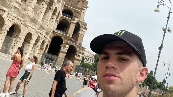 Joel Castro empieza su sueño de llegar a París