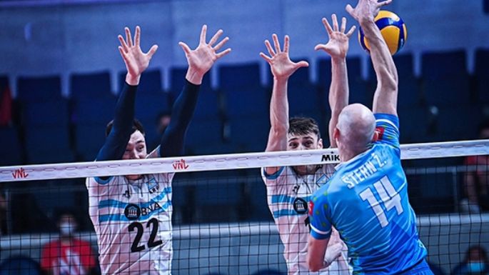 Argentina no pudo ante Eslovenia y ya suma tres derrotas