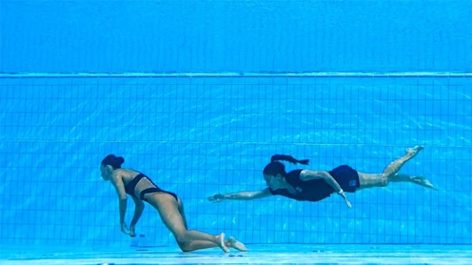 Un gran susto en el Mundial