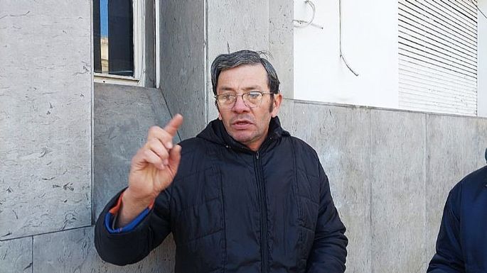 “Me quisieron atropellar”, dijo el electricista que denunció los robos