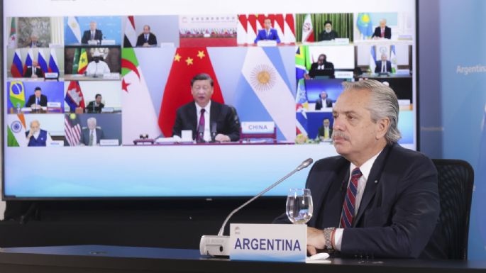 Fernández, en cumbre de Brics: "Aspiramos a ser miembros plenos de este grupo de naciones"