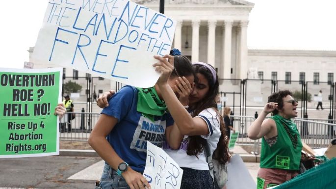 La Corte Suprema de Estados Unidos revocó el derecho constitucional al aborto