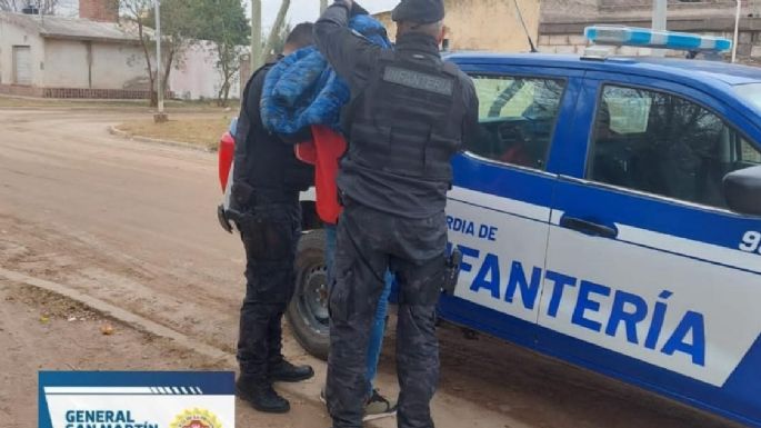 Detenido por golpear a su pareja durante una discusión