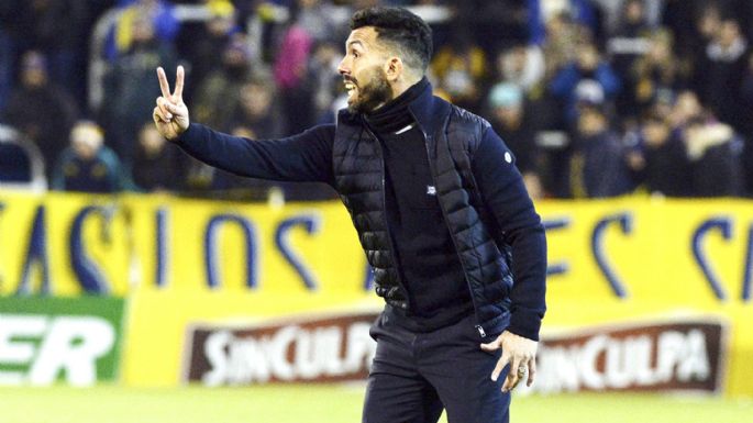 Tévez aparece en el radar