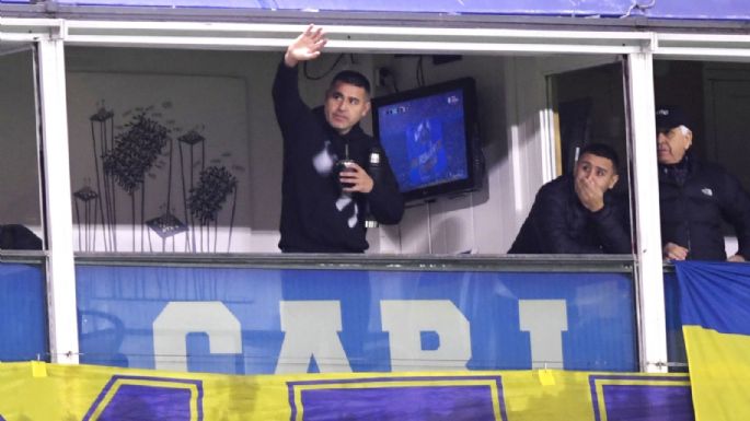 Una Bombonera llena le cantó el feliz cumpleaños a Riquelme