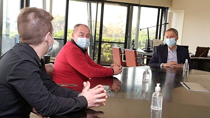 Usina láctea de Villa María  presentó su plan de expansión
