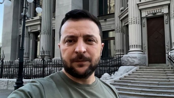 Zelenski informa de "acciones contraofensivas"