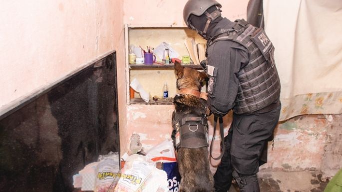 Vendía droga a metros de una escuela