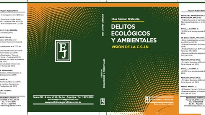 Grafeuille apunta a concientizar desde el derecho ambiental