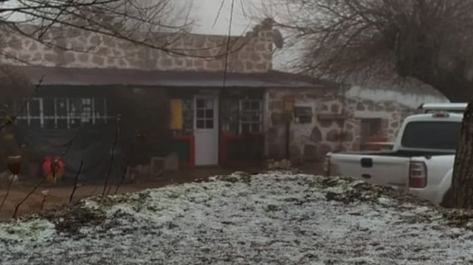 Altas Cumbres: primeros copos de nieve y hielo en las rutas