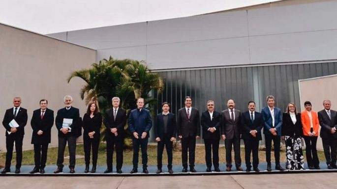 Gobernadores del Frente de Todos pidieron medidas por la suba de la inflación y la falta de gasoil
